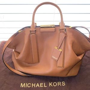 Michael Kors Collection Lexi Large Satchel Bag